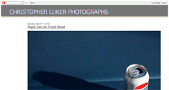 Desktop Screenshot of lukerphotography.blogspot.com