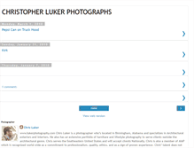 Tablet Screenshot of lukerphotography.blogspot.com