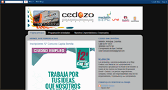 Desktop Screenshot of cedezosancristobal.blogspot.com