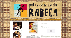 Desktop Screenshot of pelascordasdarabeca.blogspot.com
