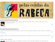 Tablet Screenshot of pelascordasdarabeca.blogspot.com