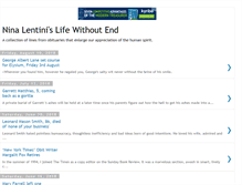 Tablet Screenshot of ninalentinislifewithoutend.blogspot.com