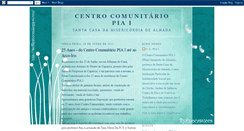 Desktop Screenshot of centrocomunitariopia1.blogspot.com