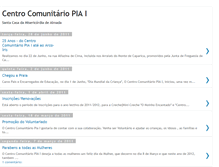 Tablet Screenshot of centrocomunitariopia1.blogspot.com
