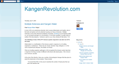 Desktop Screenshot of kangenrevolution.blogspot.com