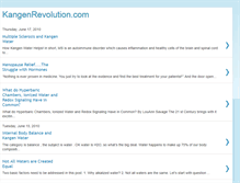 Tablet Screenshot of kangenrevolution.blogspot.com