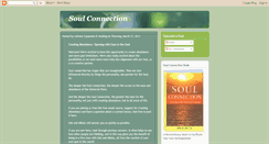 Desktop Screenshot of connectwithyoursoul.blogspot.com