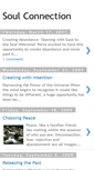 Mobile Screenshot of connectwithyoursoul.blogspot.com