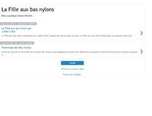 Tablet Screenshot of bas-nylons.blogspot.com