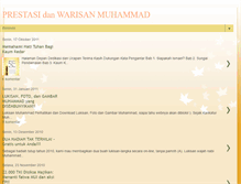 Tablet Screenshot of prestasi-muhammad.blogspot.com