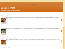 Tablet Screenshot of bucatele-mele.blogspot.com