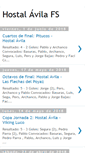 Mobile Screenshot of hostalavilafs.blogspot.com