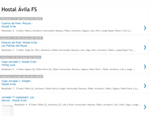 Tablet Screenshot of hostalavilafs.blogspot.com