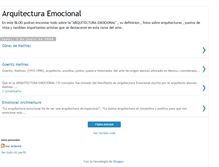 Tablet Screenshot of emotionalarchitecture.blogspot.com