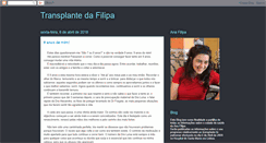 Desktop Screenshot of filipatransplante.blogspot.com