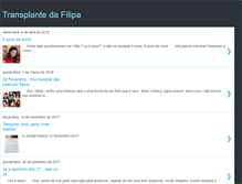 Tablet Screenshot of filipatransplante.blogspot.com