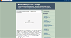Desktop Screenshot of npostrategies.blogspot.com