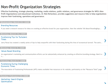 Tablet Screenshot of npostrategies.blogspot.com