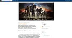 Desktop Screenshot of comandodeltahalo.blogspot.com