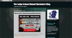 Desktop Screenshot of lodgescholars.blogspot.com