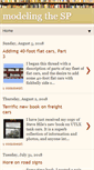 Mobile Screenshot of modelingthesp.blogspot.com