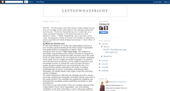 Desktop Screenshot of commissar-leftofwhatsright.blogspot.com