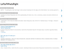Tablet Screenshot of commissar-leftofwhatsright.blogspot.com