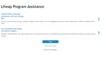 Tablet Screenshot of liheapprogramassistance.blogspot.com