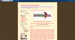 Desktop Screenshot of catalogacaosec21.blogspot.com