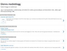 Tablet Screenshot of glennommedier.blogspot.com