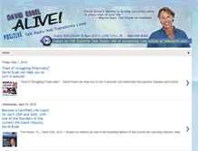 Tablet Screenshot of davidesselalive.blogspot.com