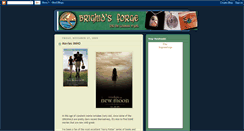 Desktop Screenshot of brighidsforge.blogspot.com