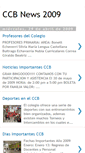 Mobile Screenshot of ccbnews2009.blogspot.com
