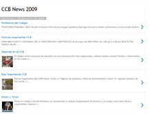 Tablet Screenshot of ccbnews2009.blogspot.com