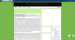 Desktop Screenshot of liveinteriordesign.blogspot.com