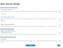 Tablet Screenshot of liveinteriordesign.blogspot.com