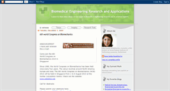 Desktop Screenshot of biomechanicsresearch.blogspot.com