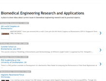 Tablet Screenshot of biomechanicsresearch.blogspot.com