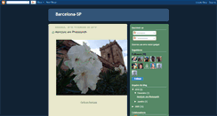Desktop Screenshot of barcelonasp.blogspot.com