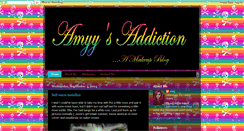 Desktop Screenshot of amyyaddiction.blogspot.com