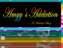 Tablet Screenshot of amyyaddiction.blogspot.com