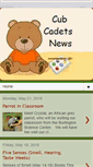 Mobile Screenshot of cubcadetsnews.blogspot.com