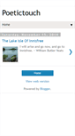 Mobile Screenshot of poetictouch.blogspot.com