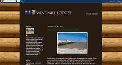 Desktop Screenshot of log-cabin-holidays-windmilllodges.blogspot.com