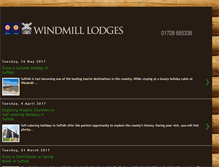 Tablet Screenshot of log-cabin-holidays-windmilllodges.blogspot.com