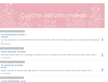 Tablet Screenshot of cuochedellaltromondo.blogspot.com