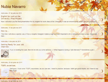 Tablet Screenshot of nubianavarro.blogspot.com