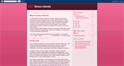 Desktop Screenshot of ninellis.blogspot.com