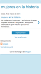 Mobile Screenshot of galeriademujeresartistasindice.blogspot.com