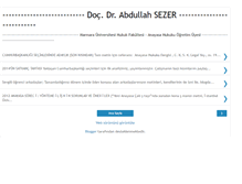 Tablet Screenshot of a-sezer.blogspot.com